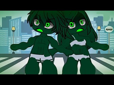 GABRIELA (SHE HULK) AND ISMAEL (HULK) TRANSFORMATION
