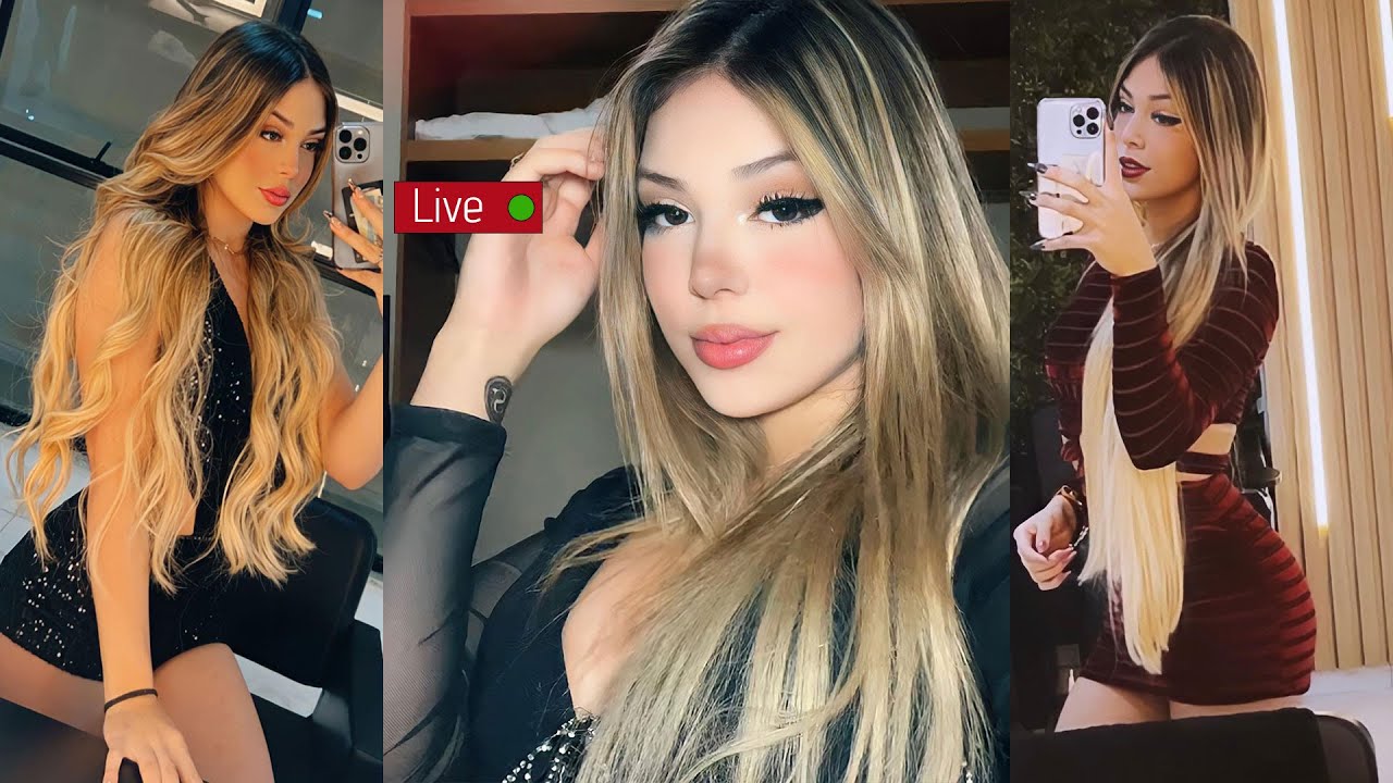 Gabriella Abreu (Melody) Brazilian singer - Live Stream (1)