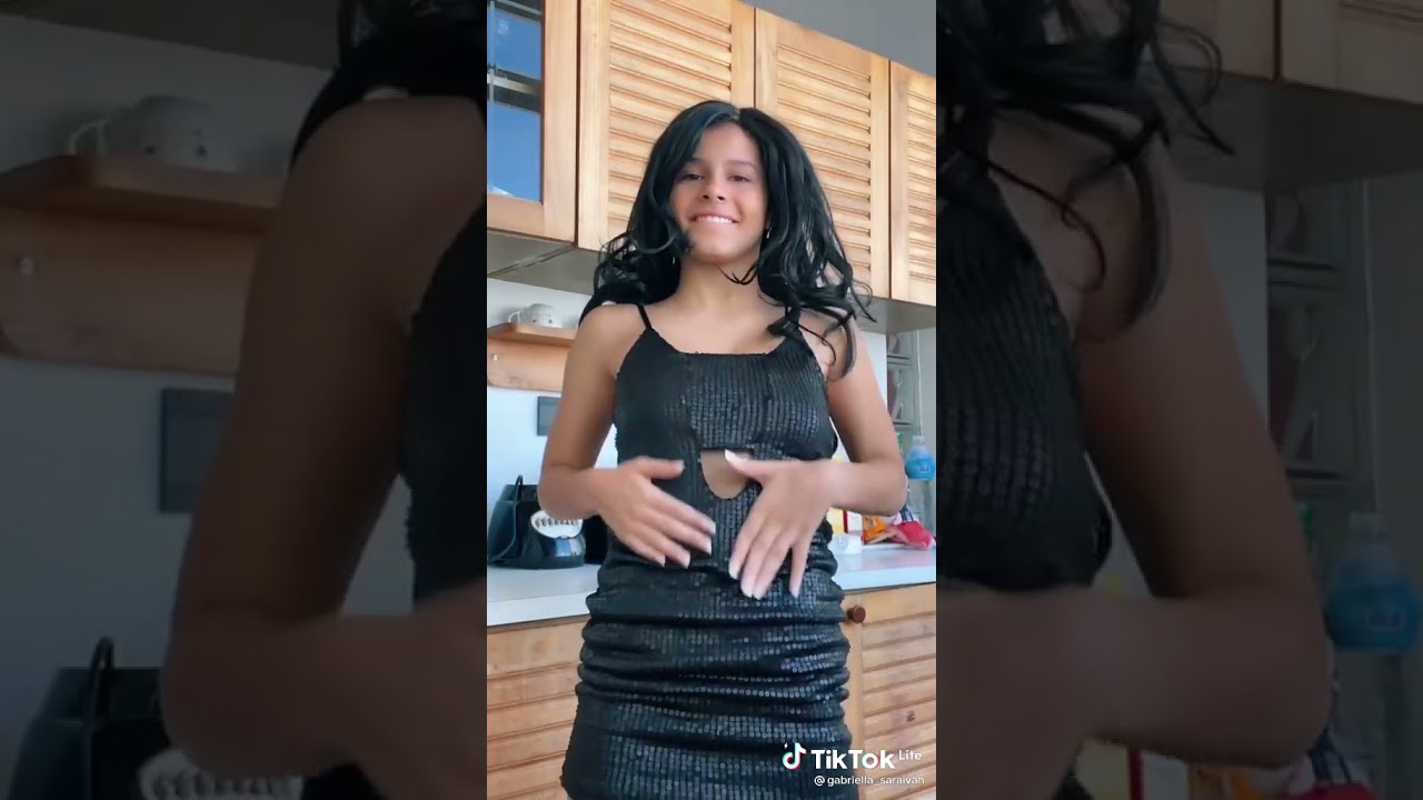 Gabriella saraivh no Tik tok 💗