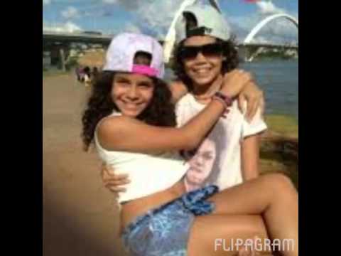 Gabrila Saraivh e Pedro Henrique