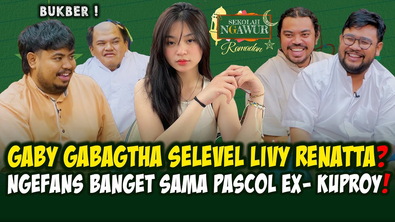 GABY GABAGTHA SATU TONGKRONGAN LIVY RENATTA❓BARU MASUK KELAS DIANCAM RISPO❗🤣