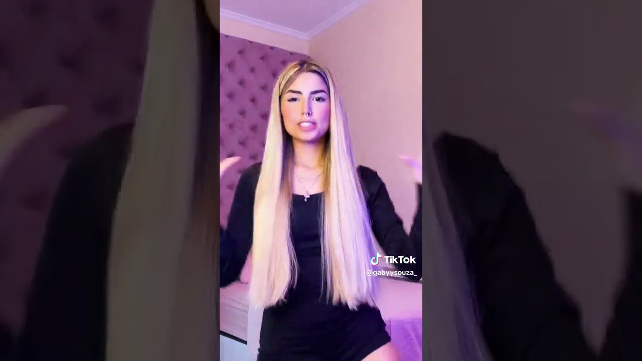GABY SOUZA DANÇANDO | EU DOU 1,2,3,4  - TIK TOK DOS FAMOSOS ❤️