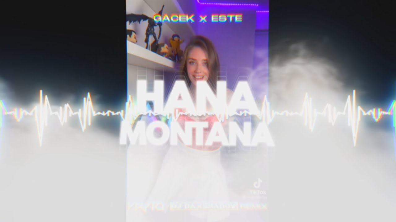 GACEK x ESTE - Hana Montana (VAYTO x DAXSHADOW REMIX) 2022