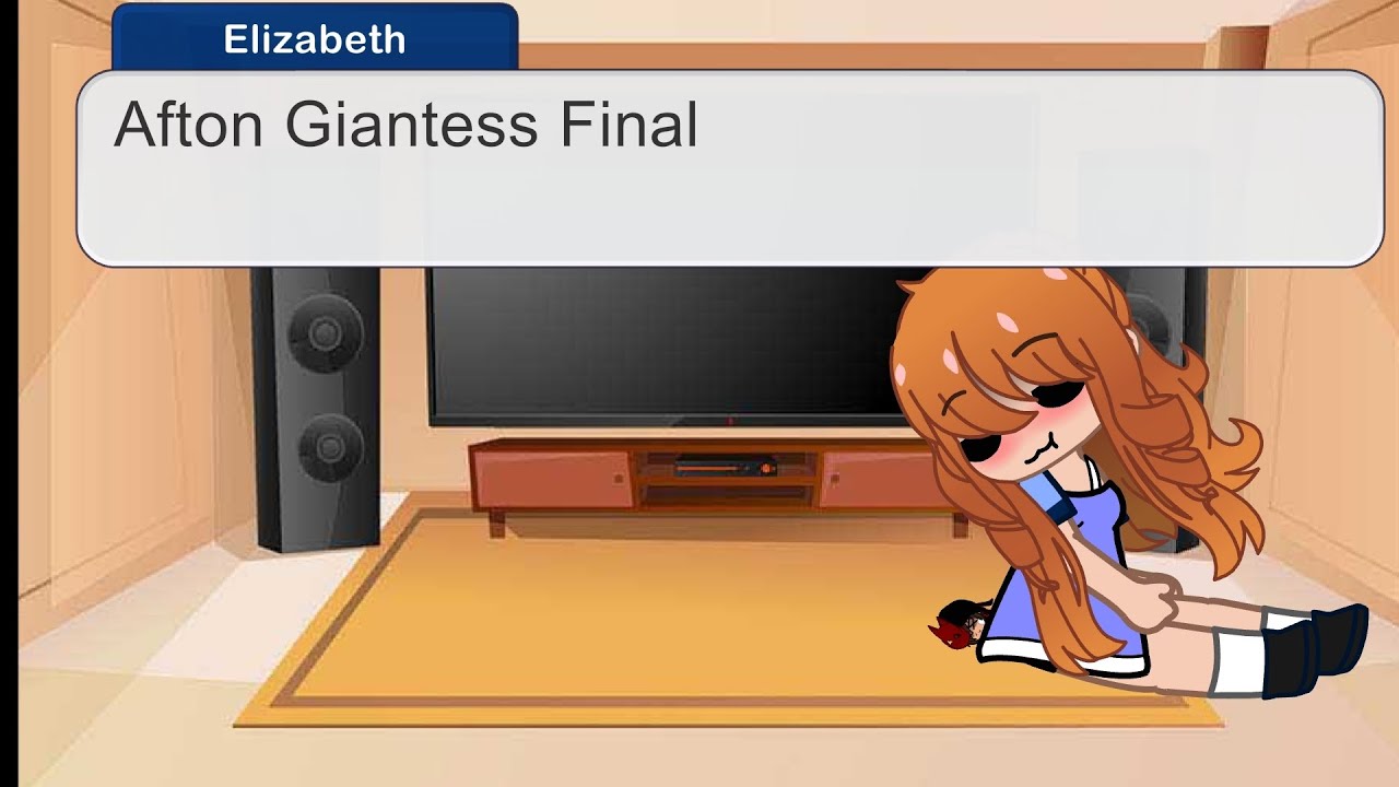 Gacha Afton Giantess Final
