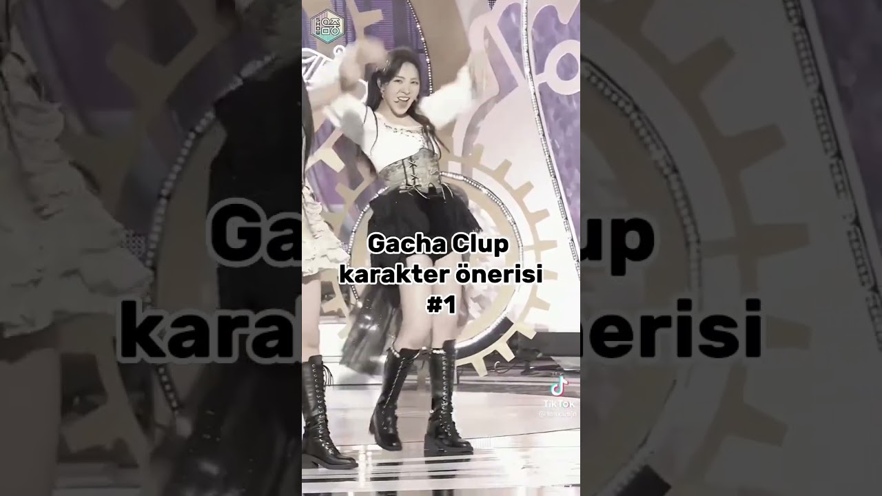 gacha Clup karakter önerisi#1 #keşfet #keşfetbeniöneçıkar #fpyシ #gachaclup #keşfetteyiz