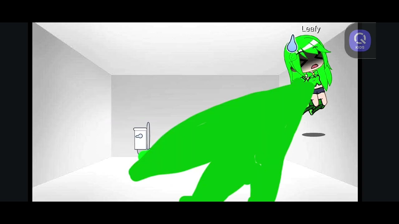 Gacha diarrhea 666 #BFDI Leafy diarrhea