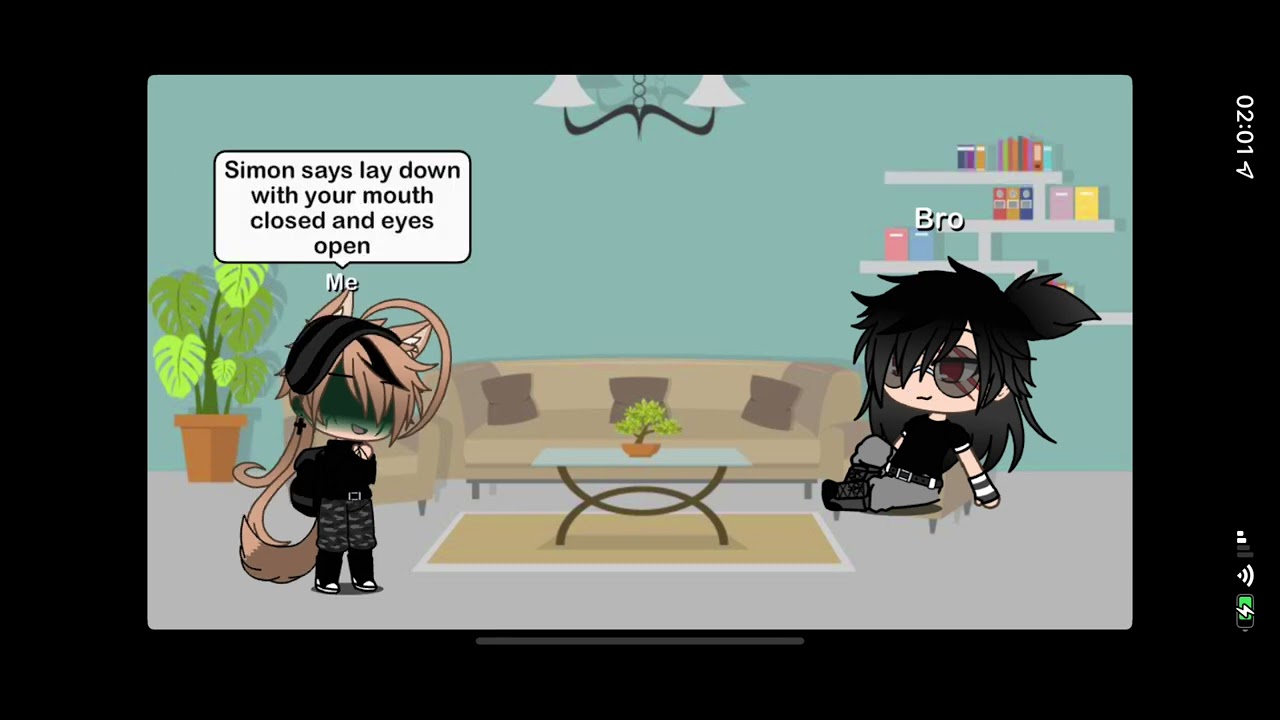 Gacha fart on my brother (first gacha fart~)