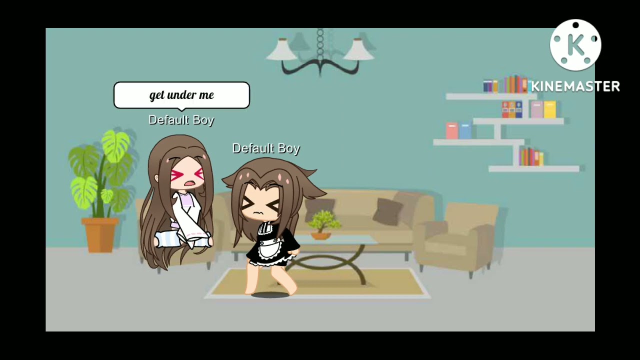 gacha heat farting on fart maid