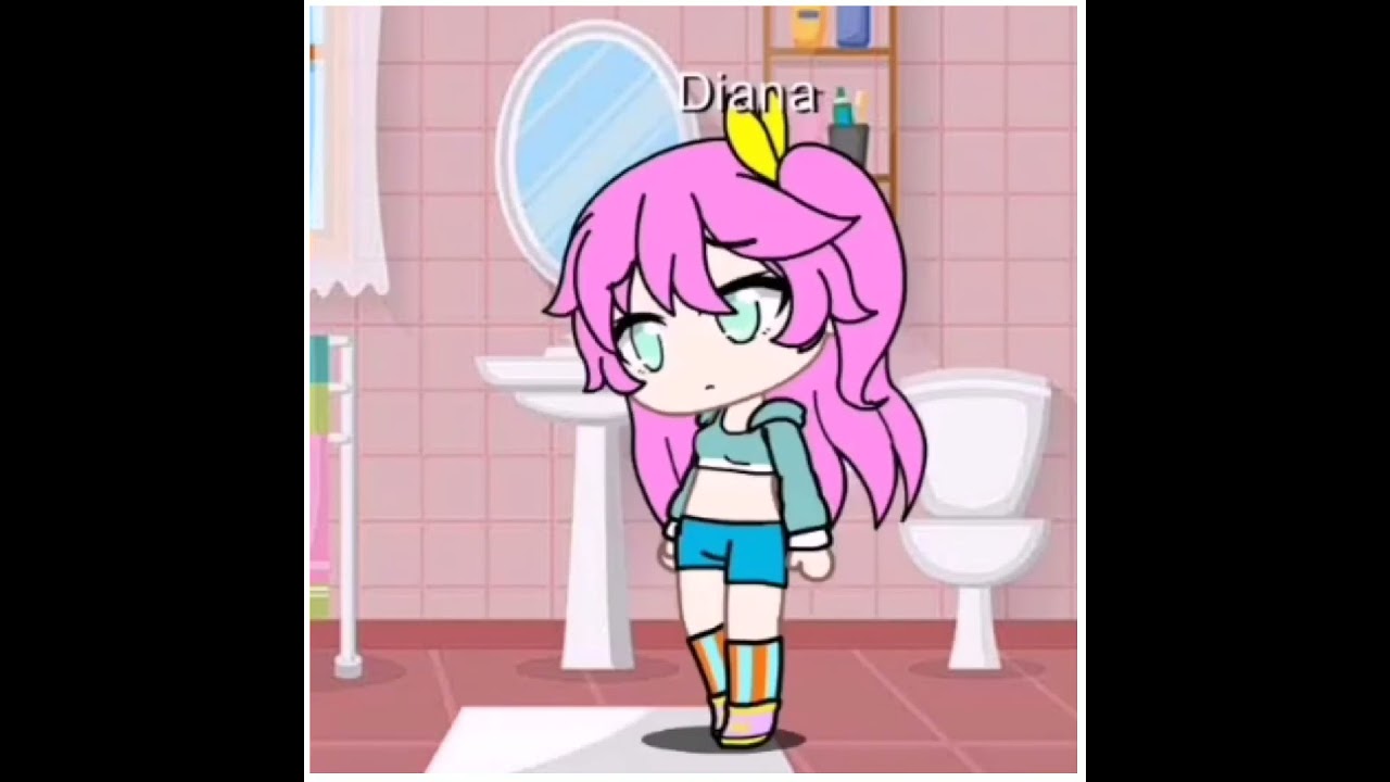 Gacha Life - Diana's Stomach Growl 8