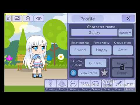 Gacha Life isim önerileri #1