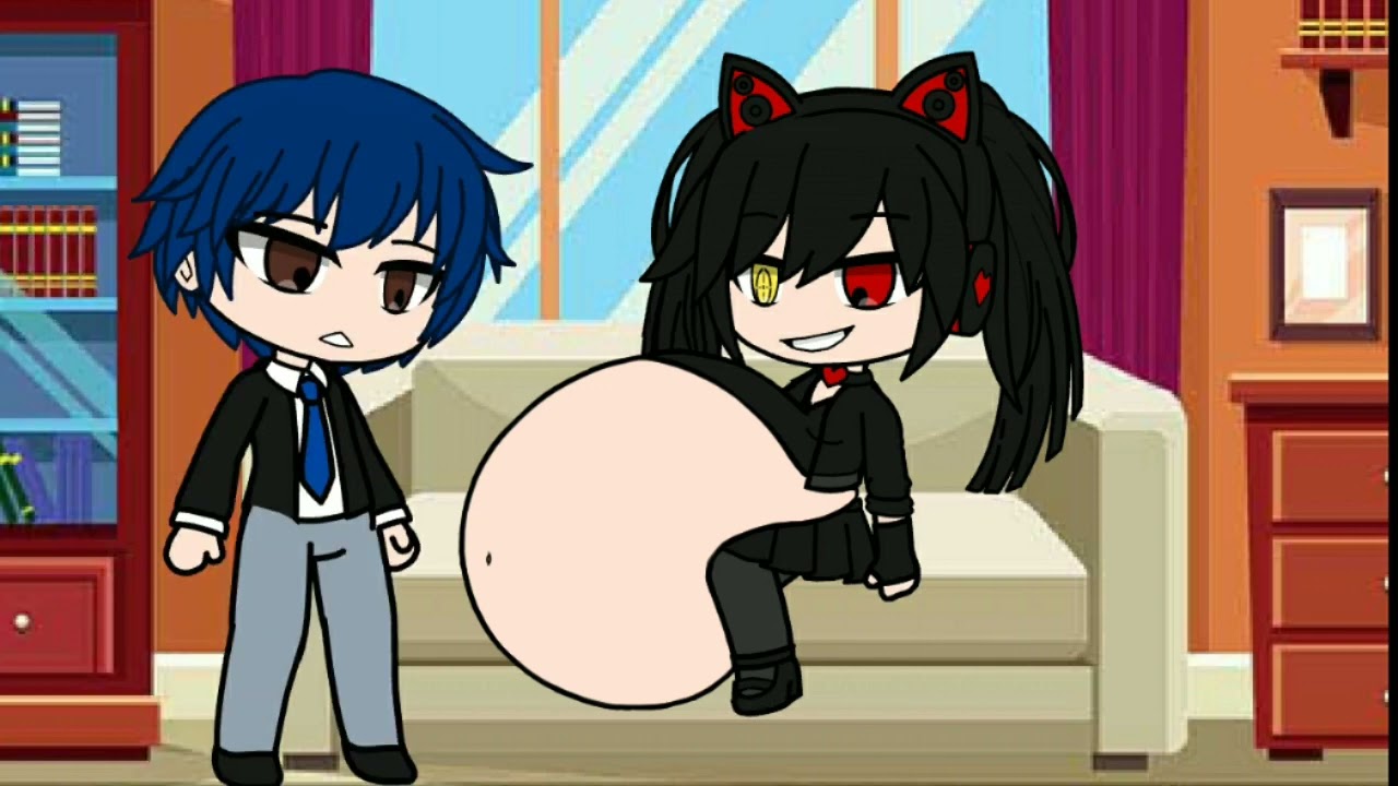 gacha life kurumi does the coke and mentos challenge