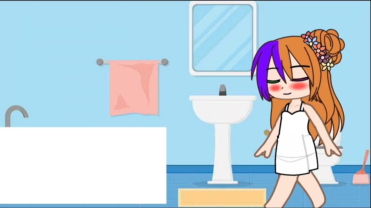 (gacha nebula) giantess fnaf : who is put the chemistry in the bathroom? [🇺🇲and 🇸🇦]