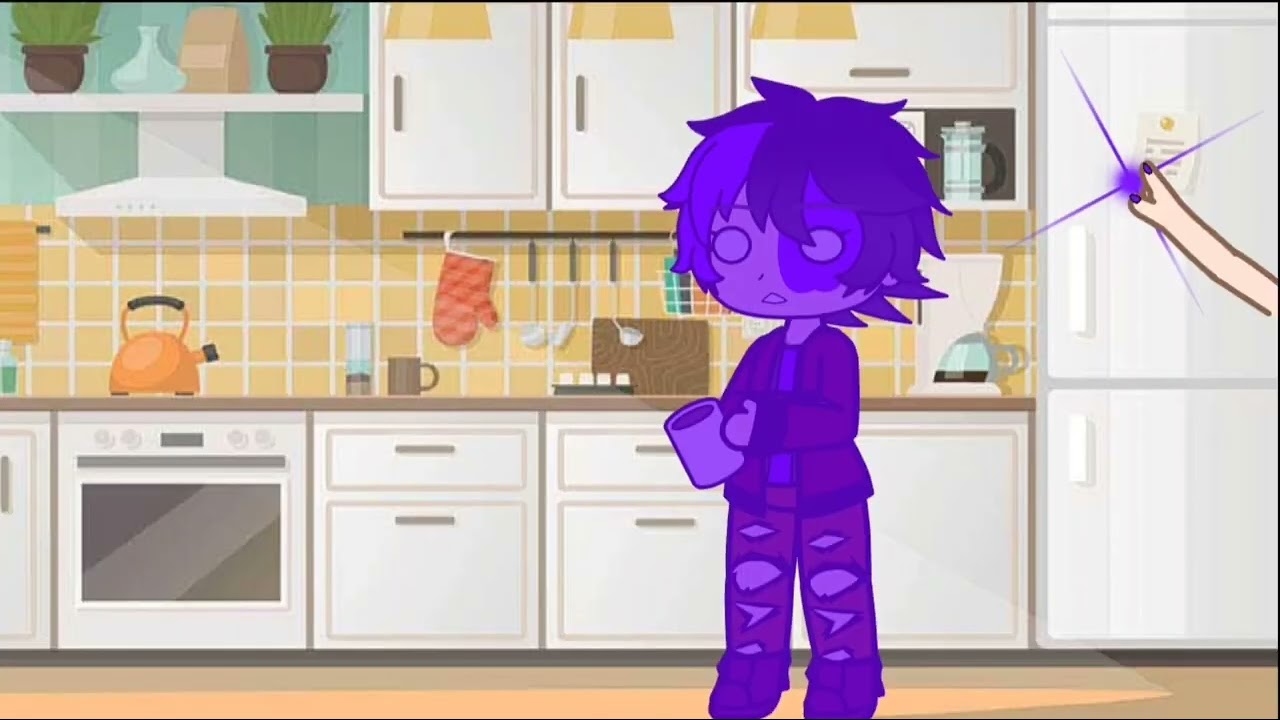 (gacha nebula) Giantess fnaf :clara afton a new bikini [🇺🇲and 🇸🇦]