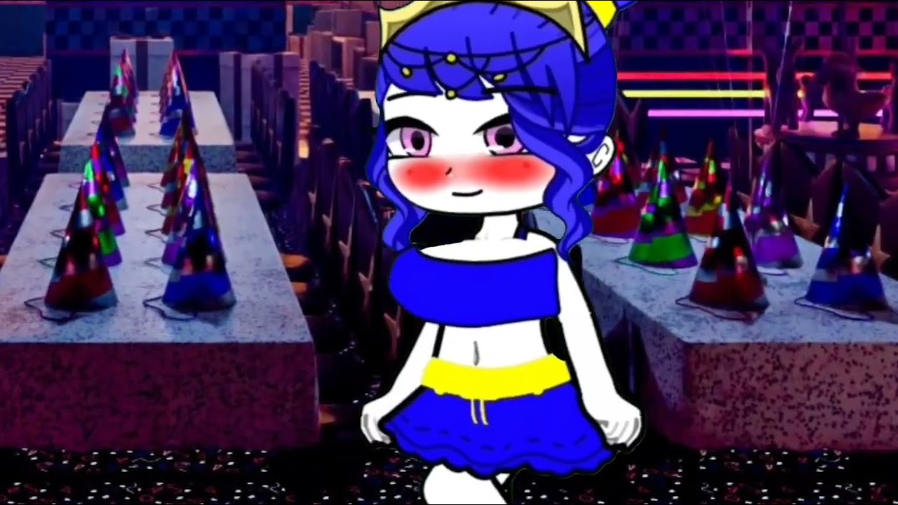 (gacha nebula) giantess fnia ballora