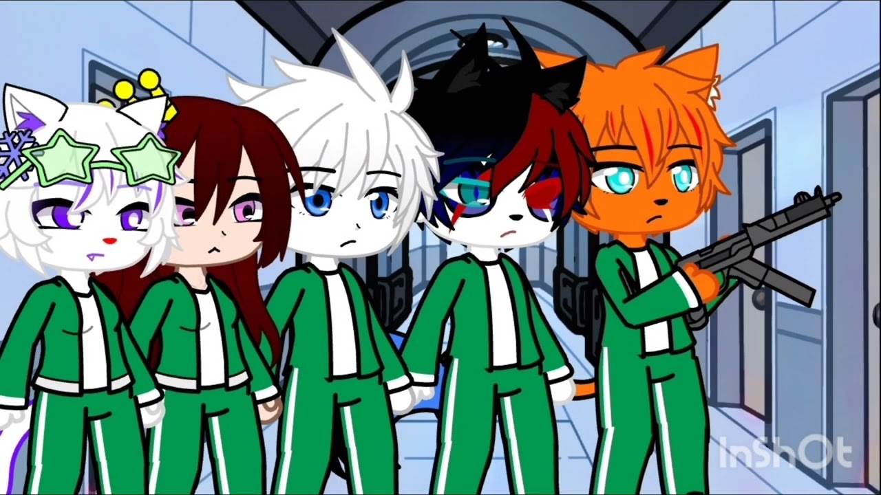 (gacha nebula) thamer adventures in squid game [3/3] [🇺🇲and 🇸🇦]