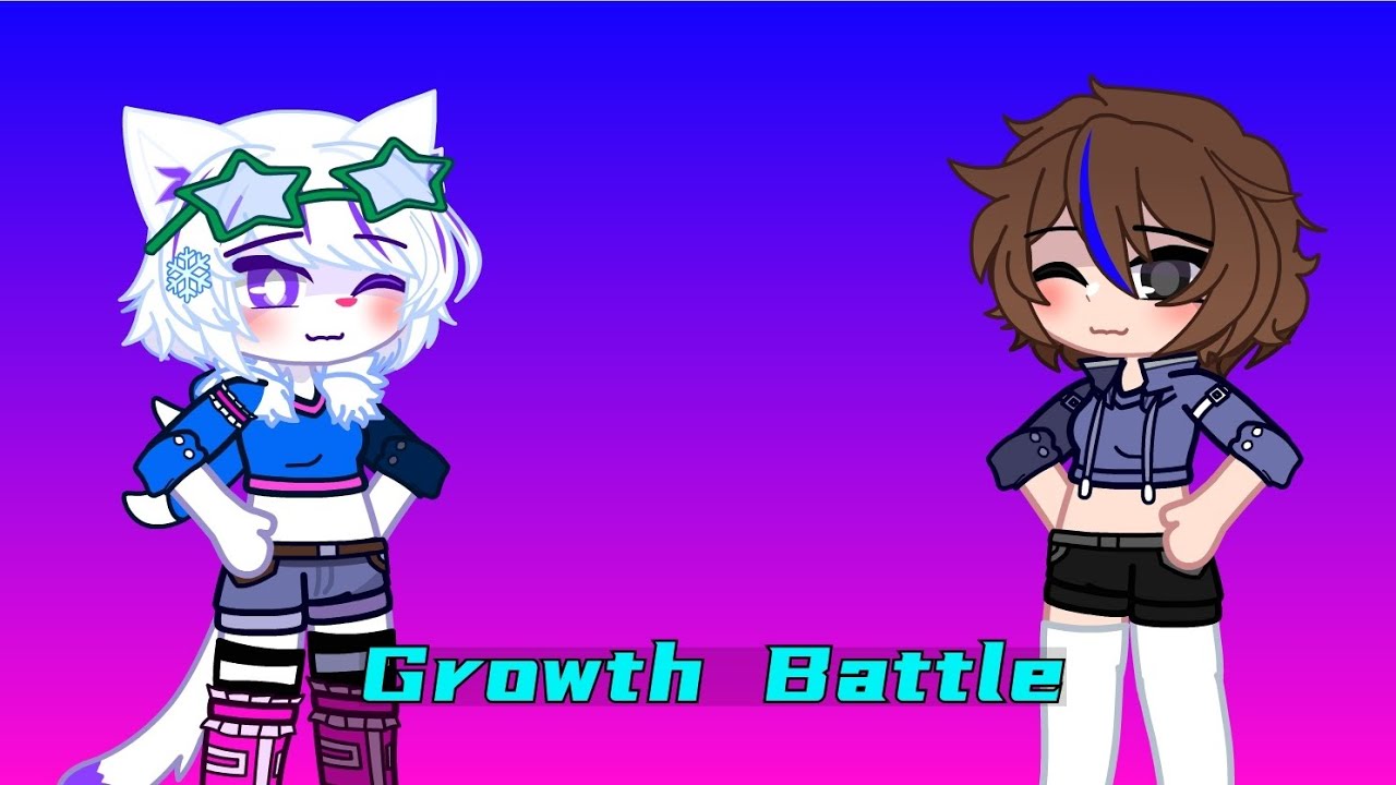 Gacha Plus Anna: Growth Battle ||🇷🇺and🇺🇸||