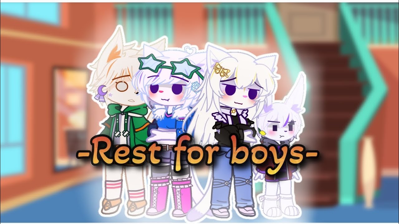 Gacha Plus Anna: -Rest for boys- ||🇺🇲and🇷🇺||
