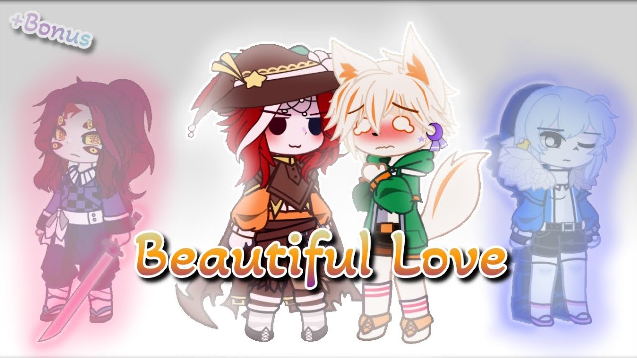 Gacha Plus Sasha: |Beautiful love| ||🇺🇲and🇷🇺|| [+Bonus]