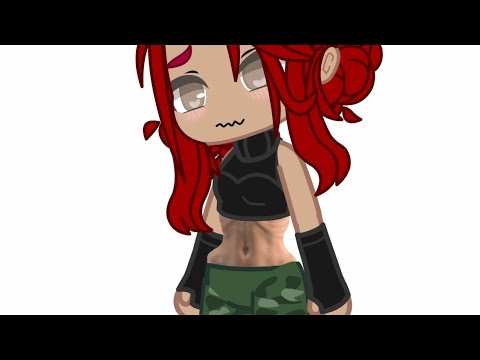 gacha stomach growls hungry