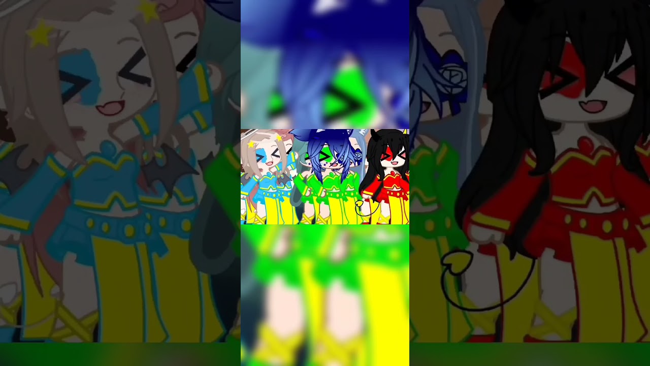Gacha trend ft: @JUSTVendy and @Skylar.C #random #edit #gachagacha #gachameme #meme #gacha