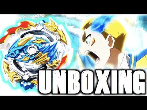 GACHI IS HERE! || Beyblade Burst GT Ace Dragon Unboxing!