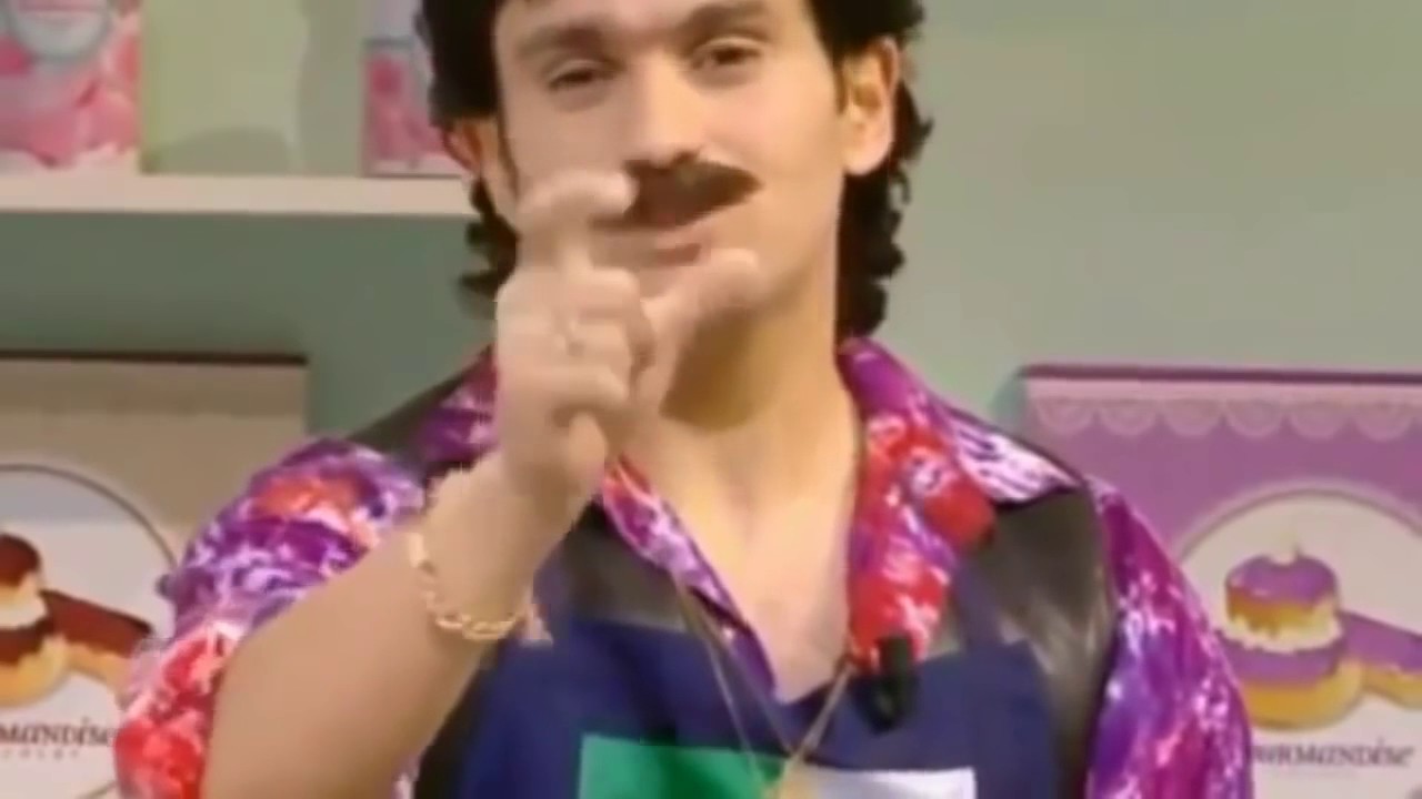 Gad Elmaleh Malik Benthala - Sketch Meilleurs Patissiers