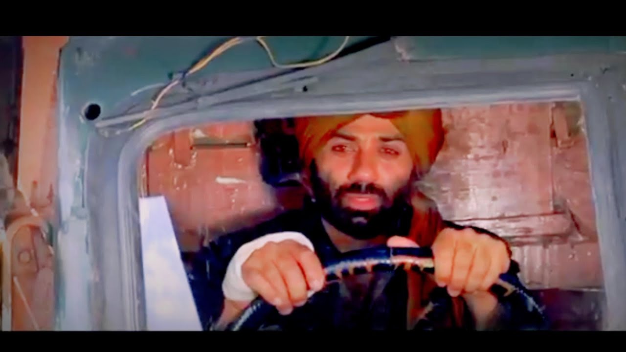 Gadar - Musafir Jaane Wale - Full Video | Sunny Deol , Ameesha Patel | Udit Narayan , Preeti Uttam