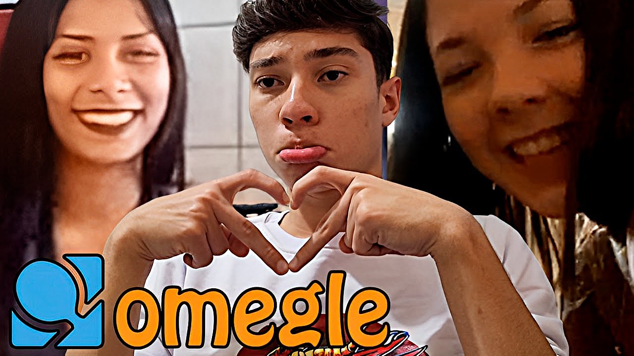 GADEANDO AS MINAS NO OMEGLE