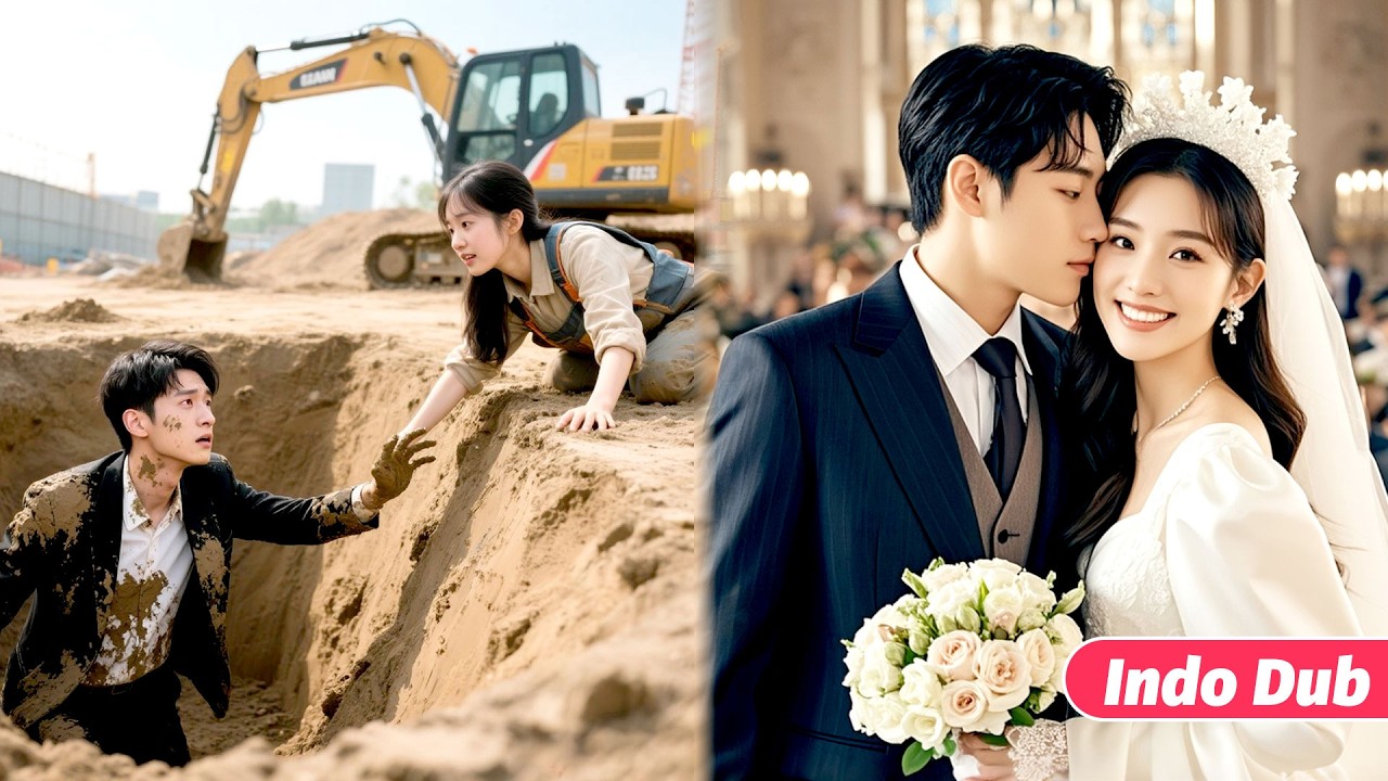 Gadis baik hati selamatkan pria jatuh lubang,Tak tahu dia CEO!Dinikahi & dimanja tiap hari!#kdrama