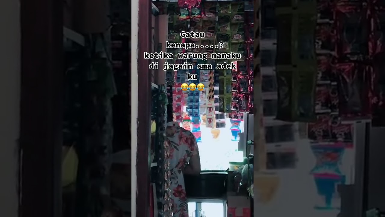 GADIS Cantik Penjaga Warung