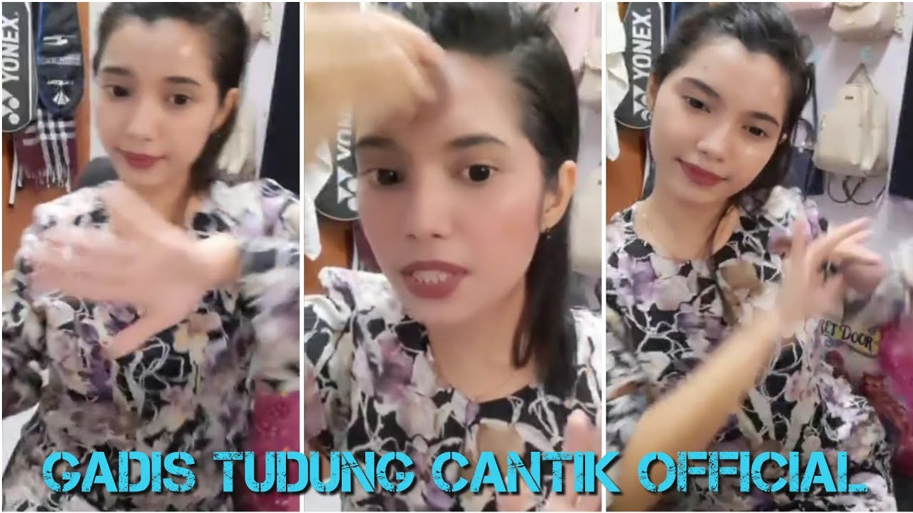 Gadis Tudung Berbaju Kurung Live Tutorial Make Up 🔥🔥🔥 #bajukurung #hijabstyle #live #bigo