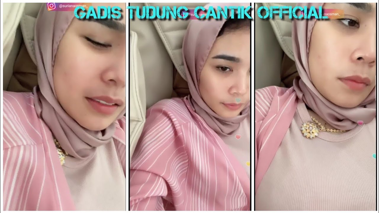 Gadis Tudung Massage Live Kesedapan 🔥🔥🔥 #Tudung #Hijabstyle #Massage #Live #Bigo