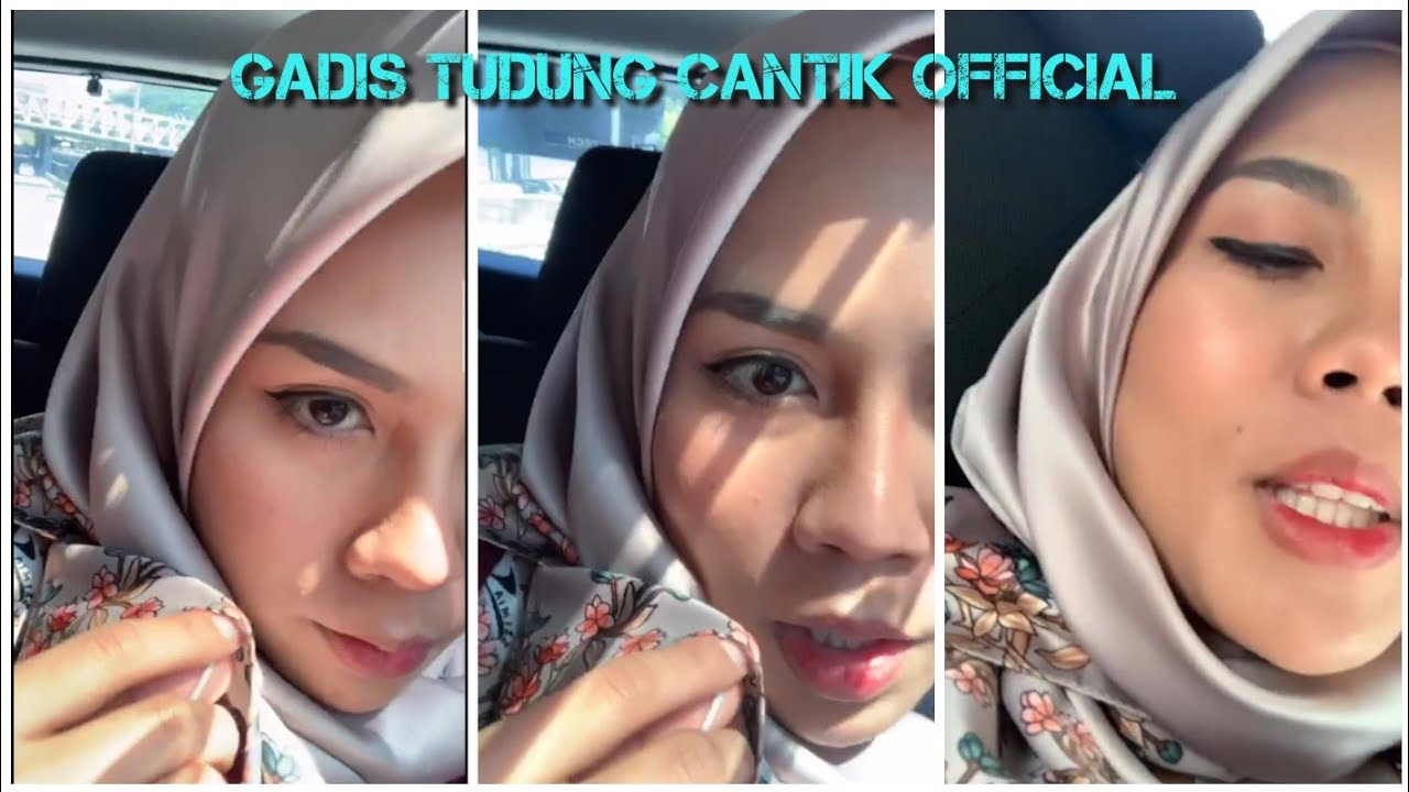 Gadis Tudung Satin Projek Live Dalam Kereta 🔥🔥🔥 #Satin #Tudung #Hijab #Live #Bigo