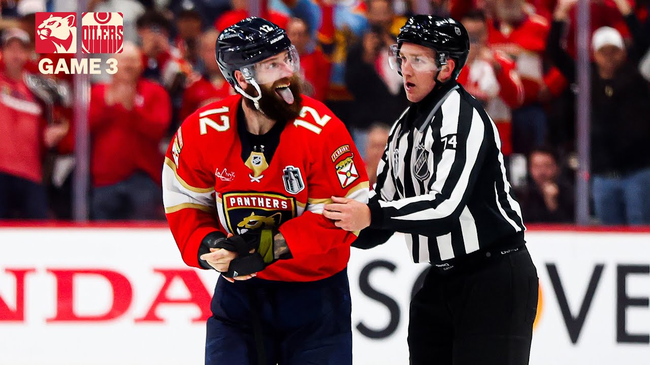 Gadjovich and Nurse GO AT IT in Stanley Cup Final Game 3