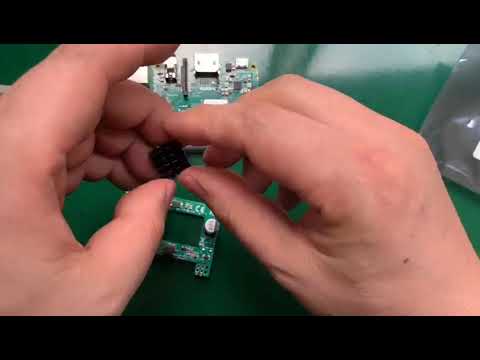 GAF PiHat Isolated IEEE802.3af 10 watt PoE Hat for RPi 3