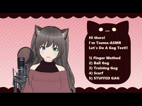 Gag Test w/Tsuma ASMR | After Hours: All Tied Up