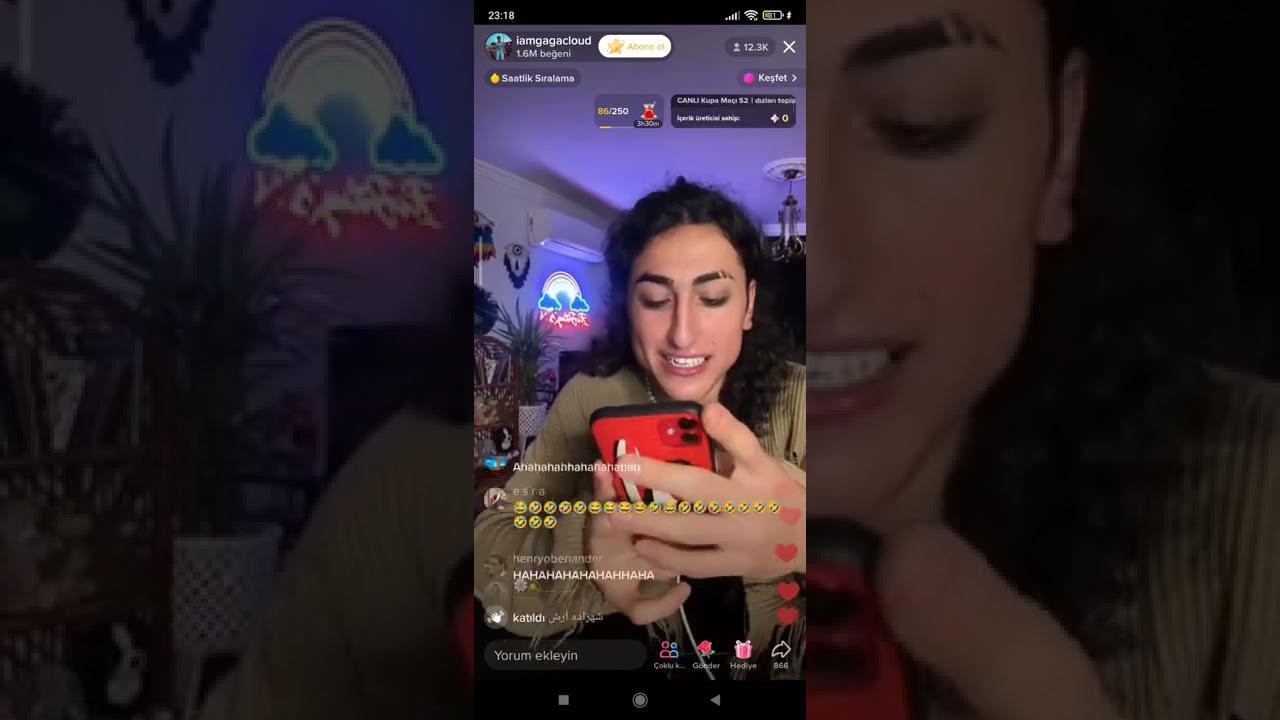 Gaga Bulut 2 Kişiyi aynı yerde buluşturuyor tanıştırıyor Efsanevi Yeni Troll Yayın 23.10.22 Abaza