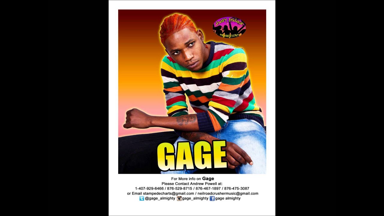 GAGE- THROAT [RAW]  2014 @DjRaj_roses