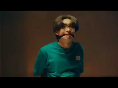 Gagged boy