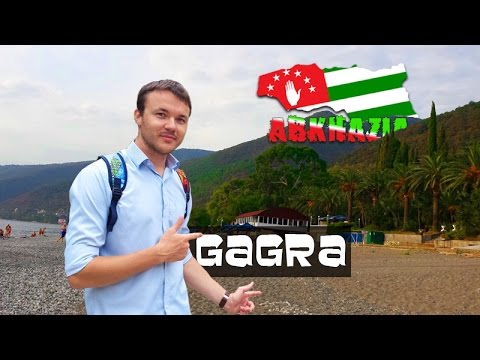 Gagra, Abkhazia. Resort review