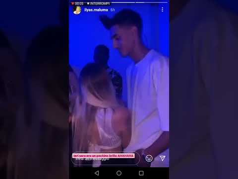 GAIA CLERICI TWERKA SU ILYAS MALUMA!!! #Shorts