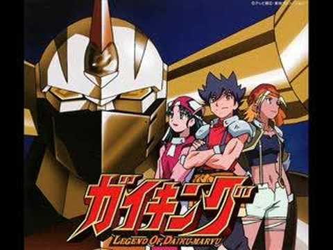 Gaiking Legend of Daiku Maryu Opening Full GAIKING