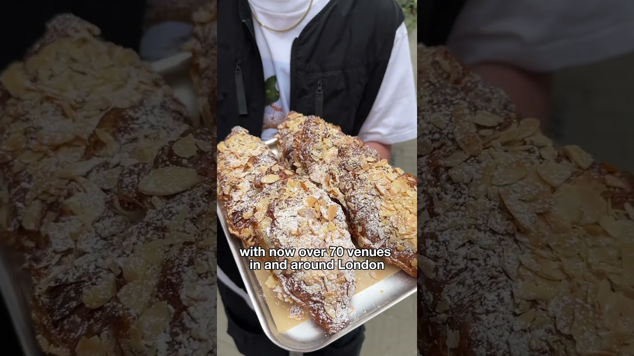 Gail’s Bakery opens in Manchester! 🥐 #food #manchester #foodie #bakery