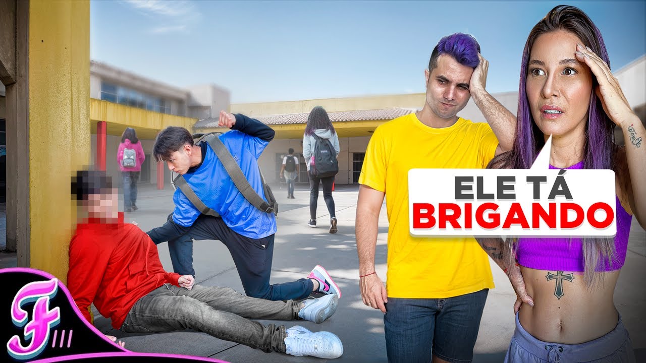 GAION PICKED UP A FIGHT AT SCHOOL AND… - Fran Japa