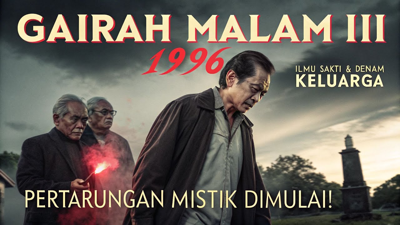 Gairah Malam III (1996) | Dendam Keluarga dan Rahasia Ilmu Sakti