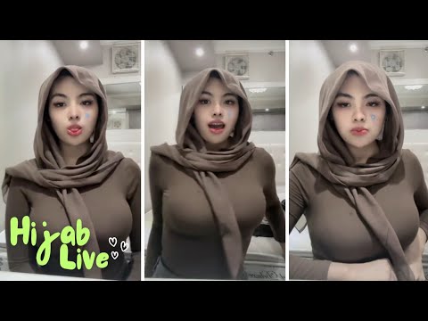 GAK BAHAYA KAH?!!! LIVE HIJAB CANTIK HIJAB STYLE