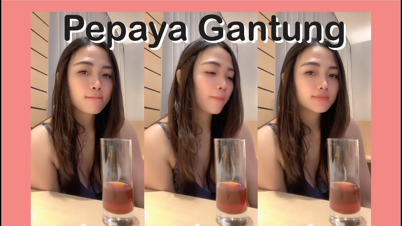 Gak pake b3ha, gak sadar Pepaya gantung. #tiktoklive #bigo