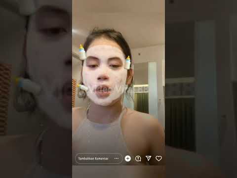 Gak Sadar Ada Cermin Ut1n9nya Kelihatan