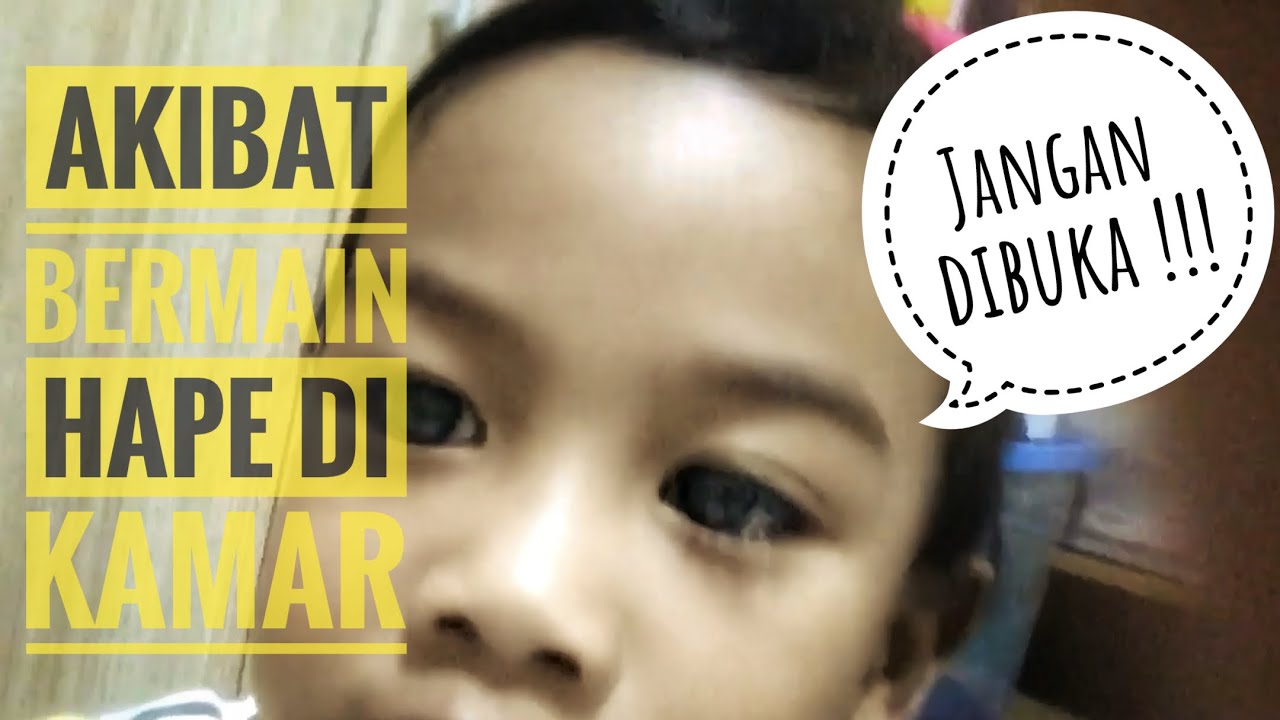 Gak Sengaja Kerekam !!! | Video Anak Kecil Mainin HP