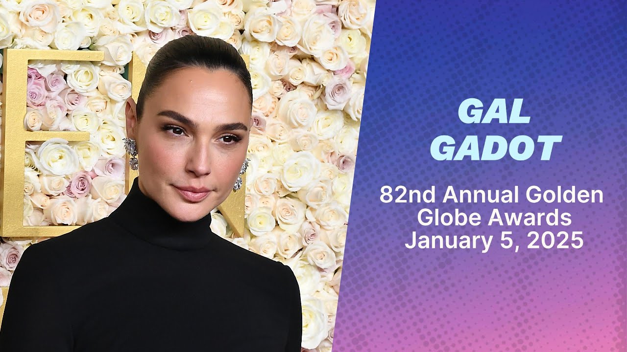 Gal Gadot - 82nd Annual Golden Globe Awards - January 5, 2025